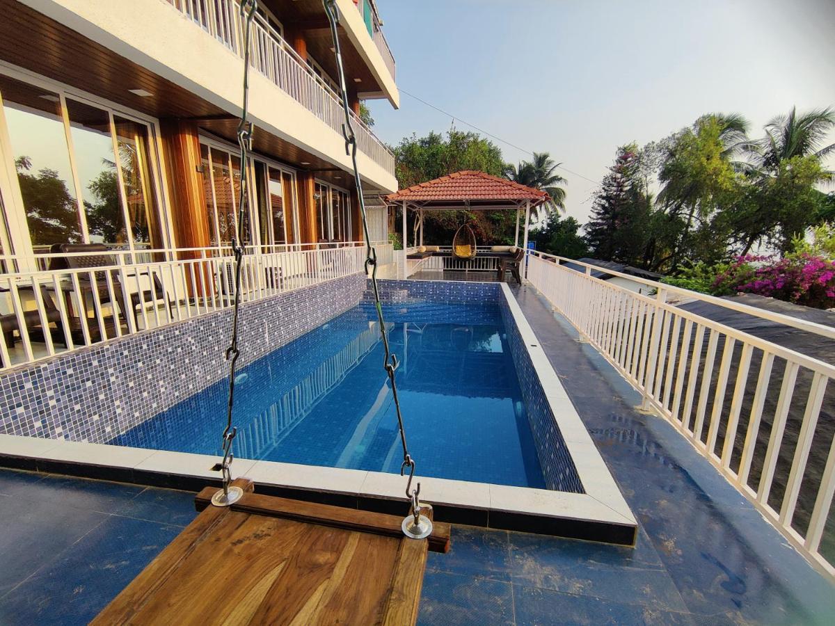 Whitehouse Homestay By Oxystays Hospitality Alībāg Esterno foto