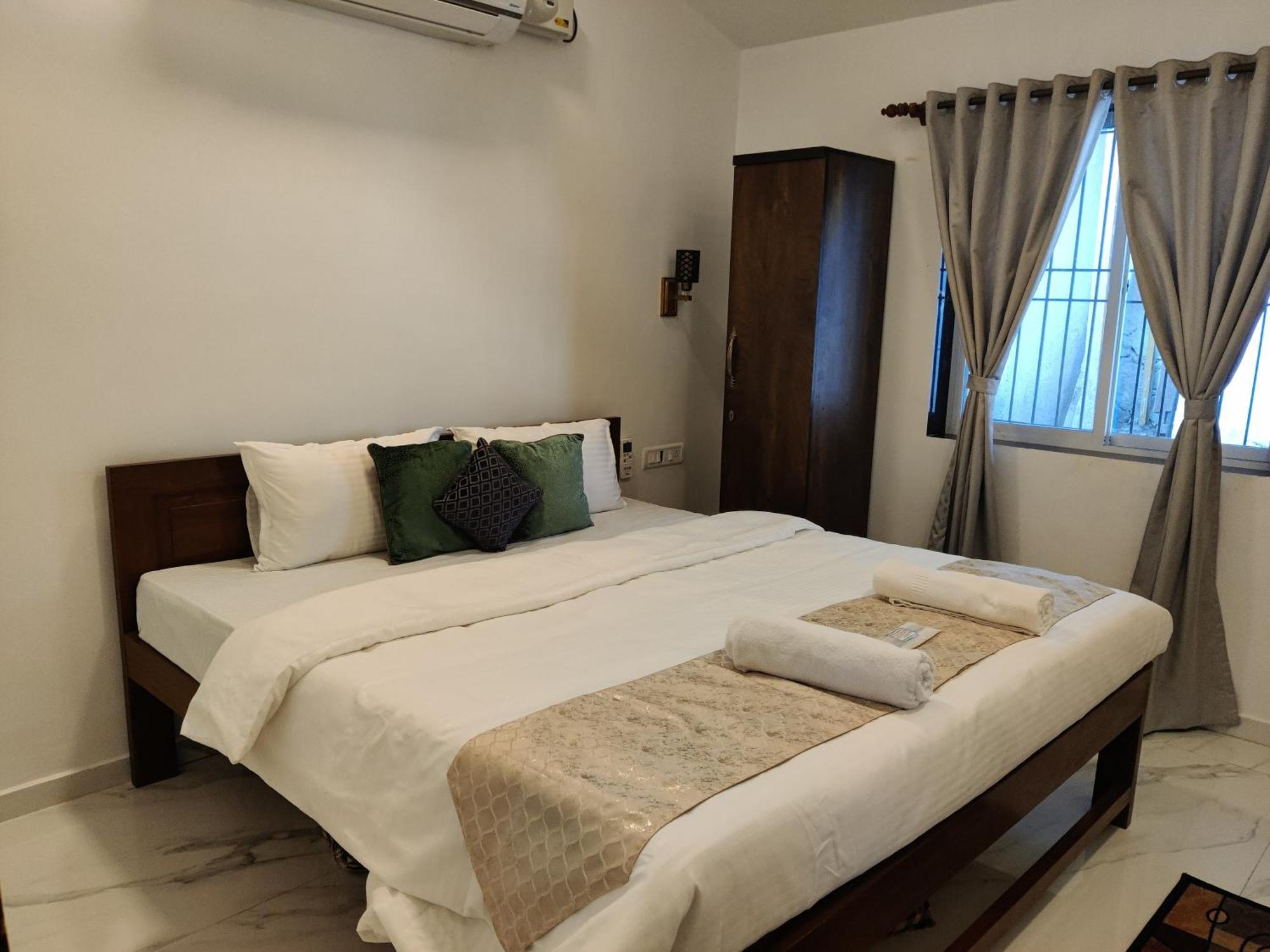 Whitehouse Homestay By Oxystays Hospitality Alībāg Esterno foto