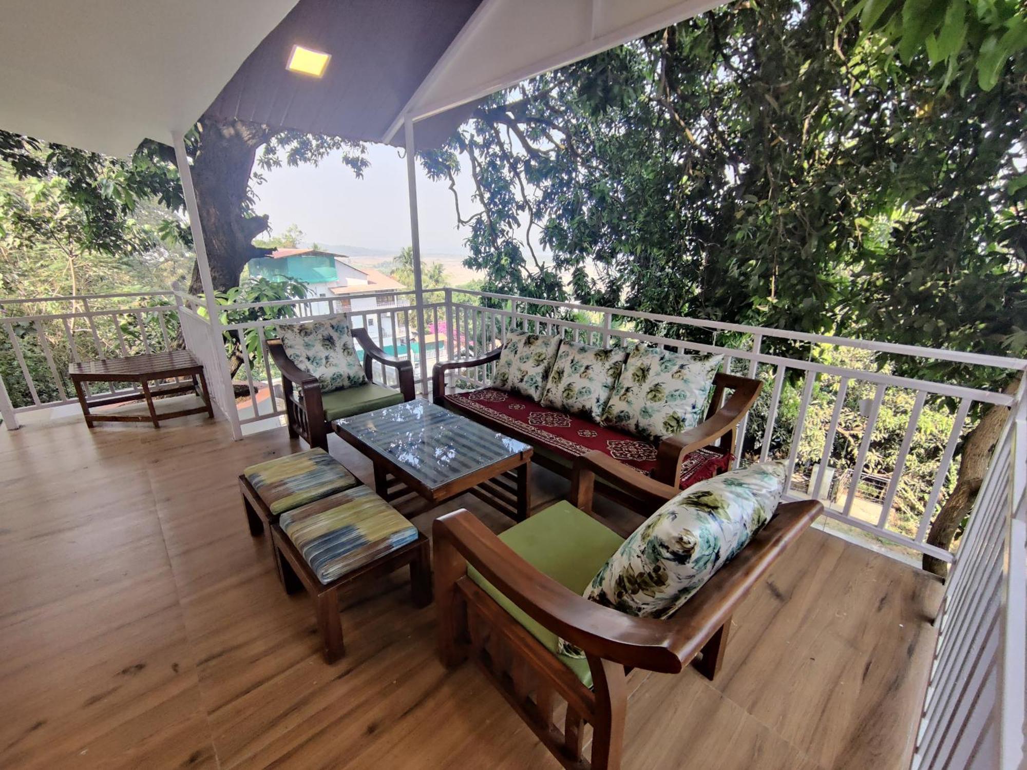 Whitehouse Homestay By Oxystays Hospitality Alībāg Esterno foto