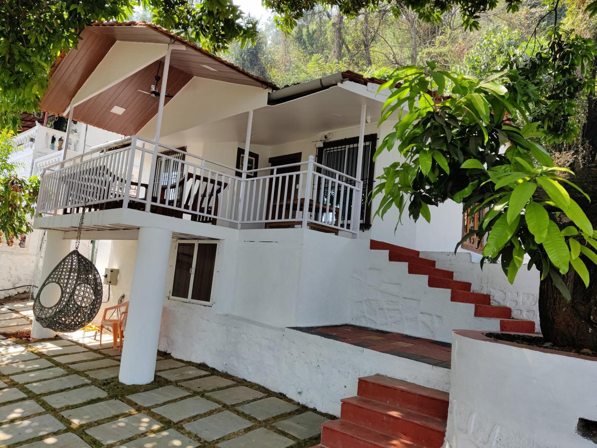 Whitehouse Homestay By Oxystays Hospitality Alībāg Esterno foto