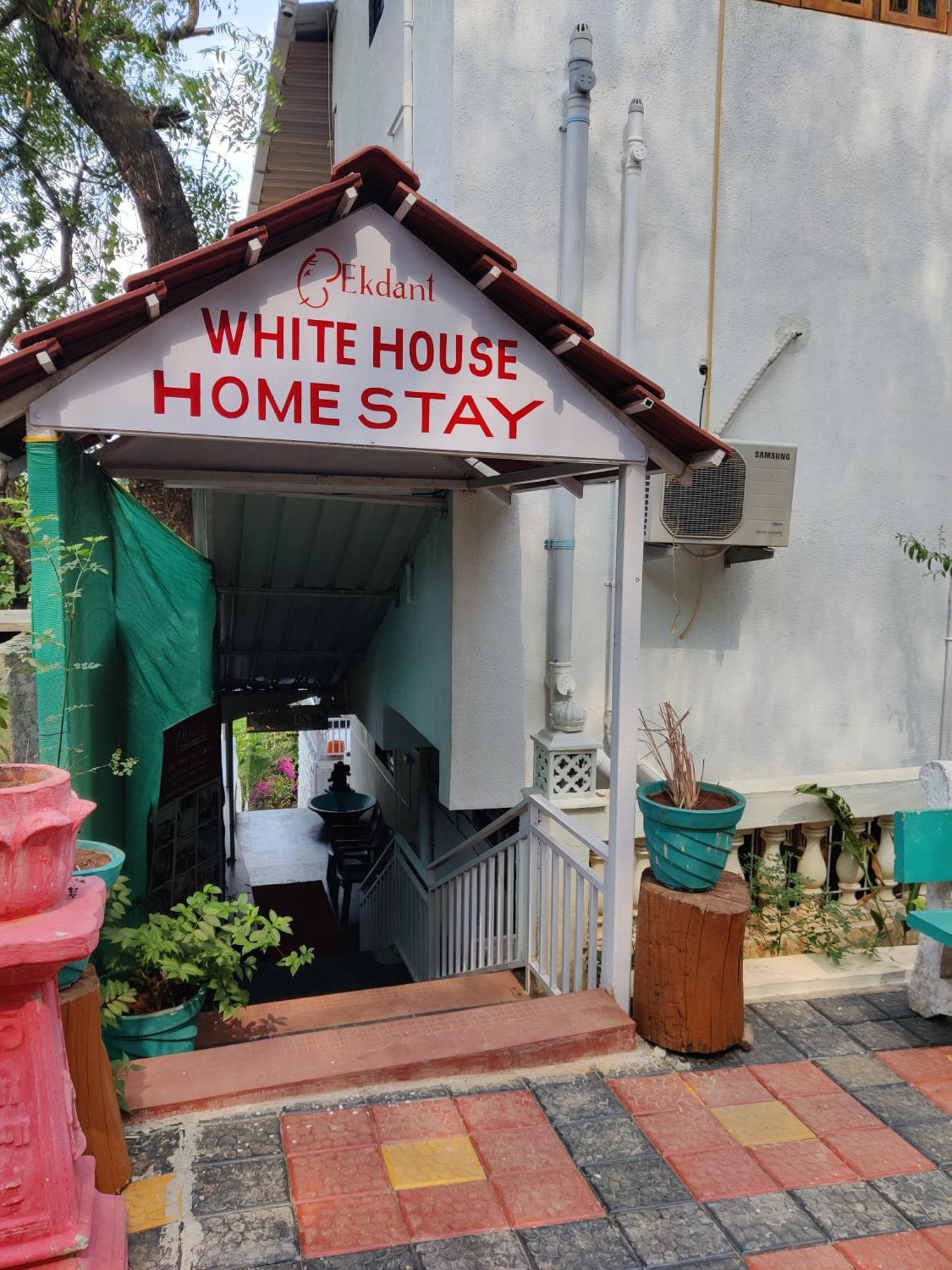 Whitehouse Homestay By Oxystays Hospitality Alībāg Esterno foto