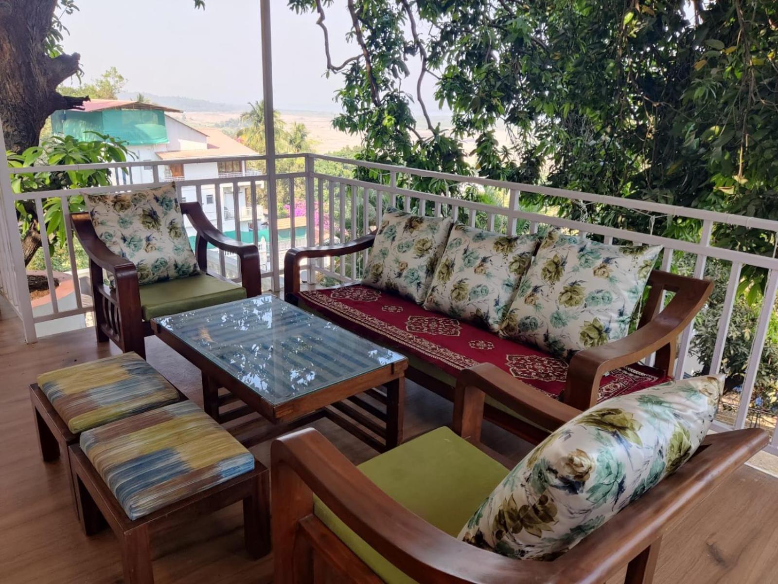 Whitehouse Homestay By Oxystays Hospitality Alībāg Camera foto