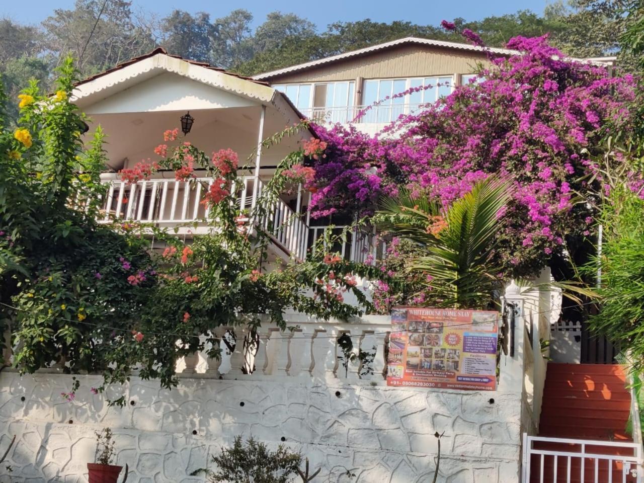 Whitehouse Homestay By Oxystays Hospitality Alībāg Esterno foto
