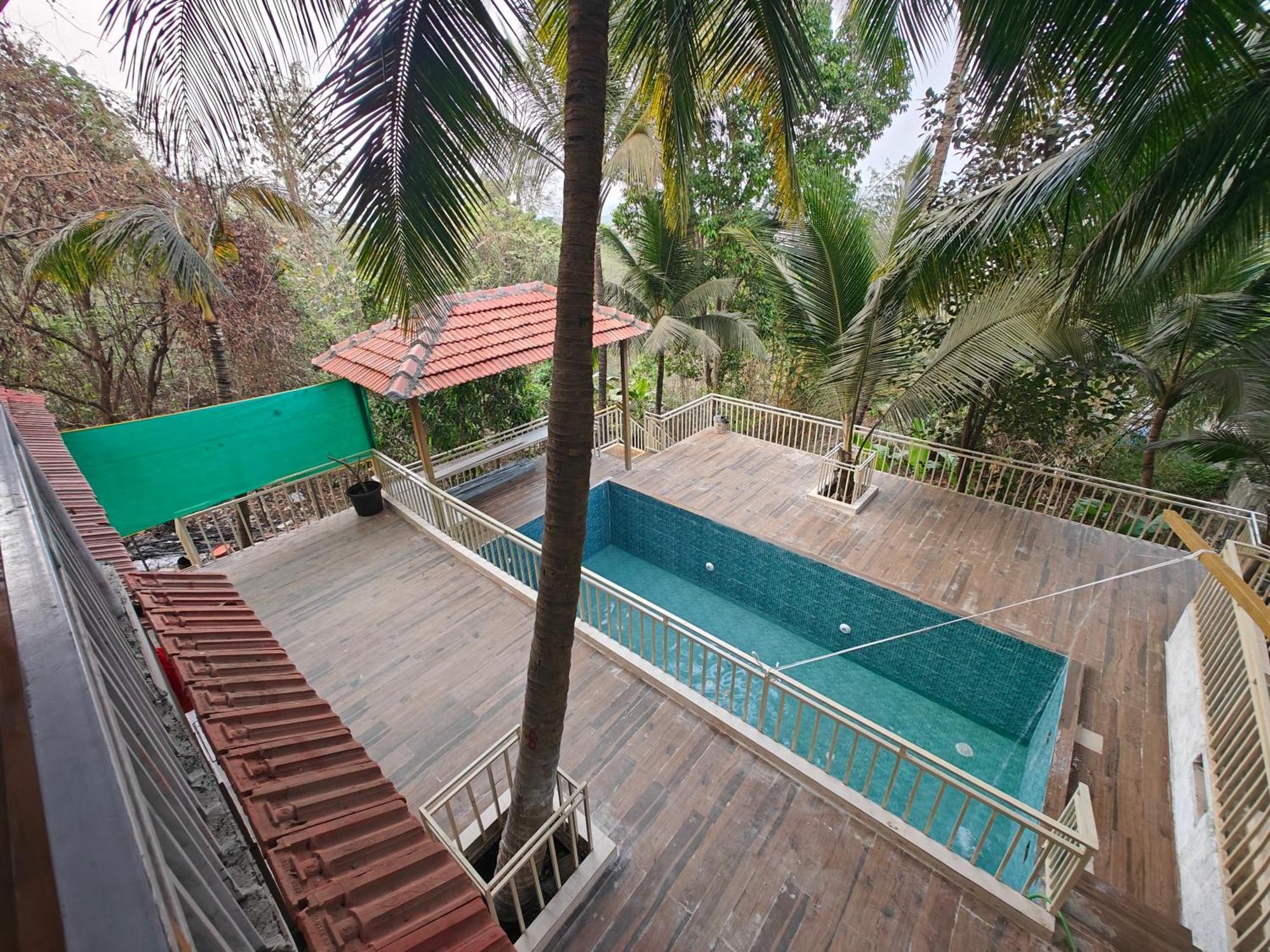 Whitehouse Homestay By Oxystays Hospitality Alībāg Camera foto