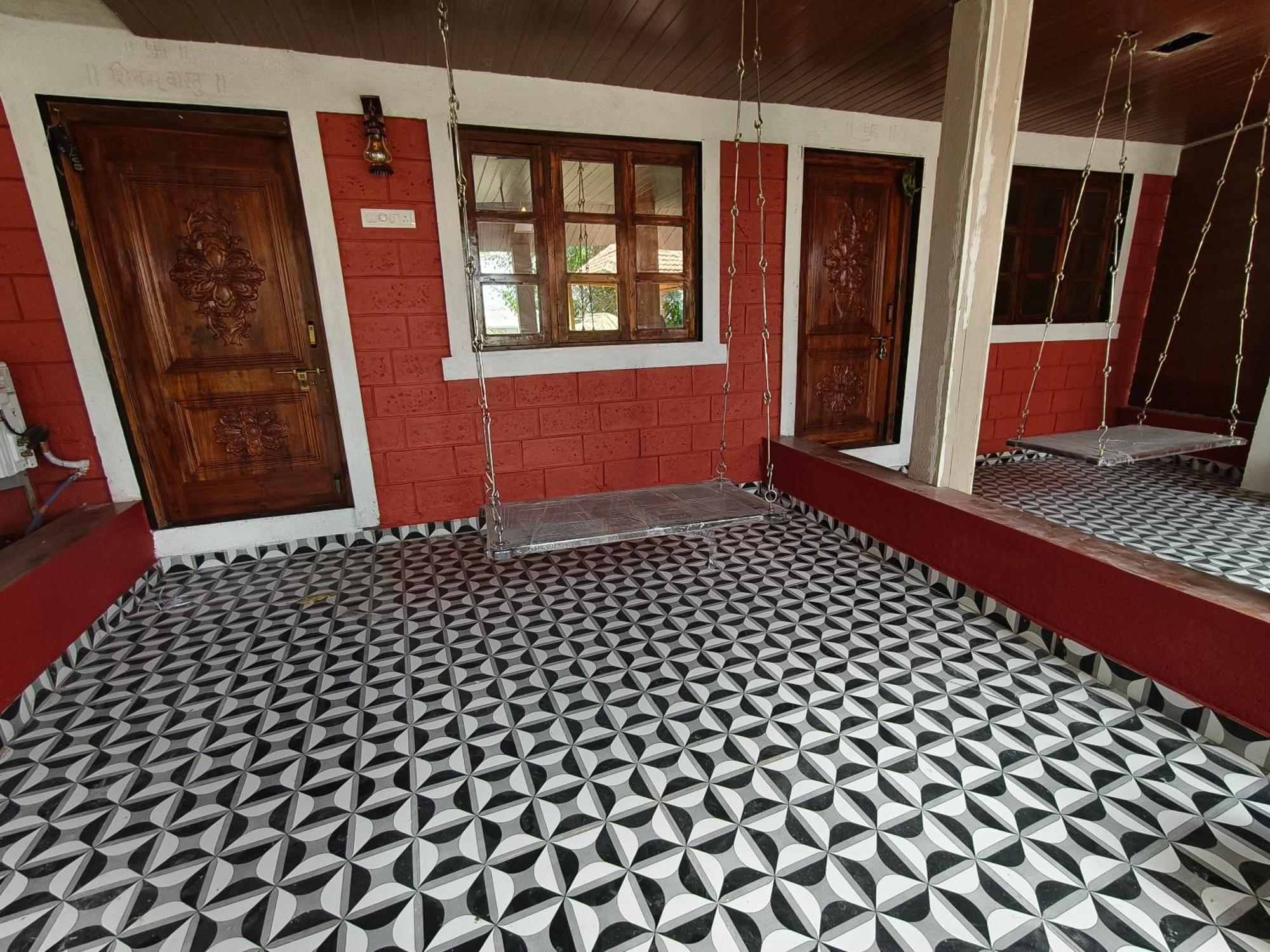 Whitehouse Homestay By Oxystays Hospitality Alībāg Camera foto