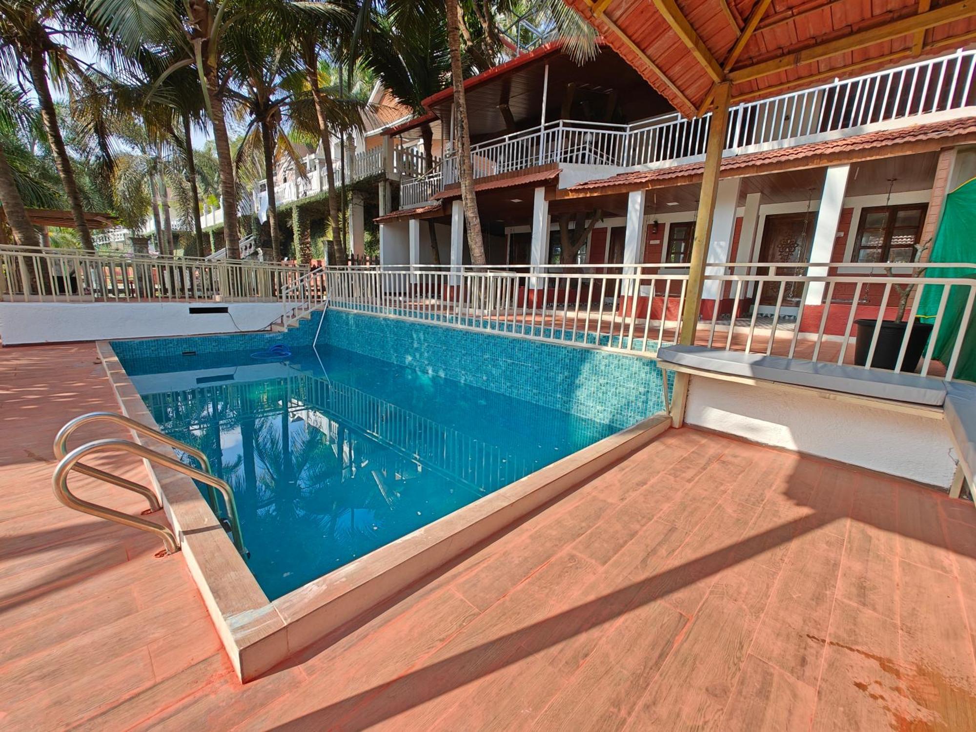 Whitehouse Homestay By Oxystays Hospitality Alībāg Camera foto