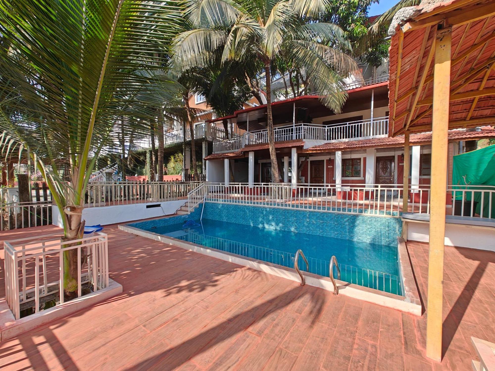 Whitehouse Homestay By Oxystays Hospitality Alībāg Camera foto