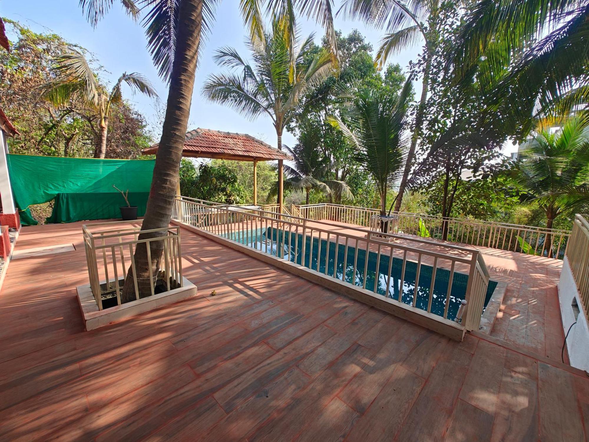 Whitehouse Homestay By Oxystays Hospitality Alībāg Camera foto