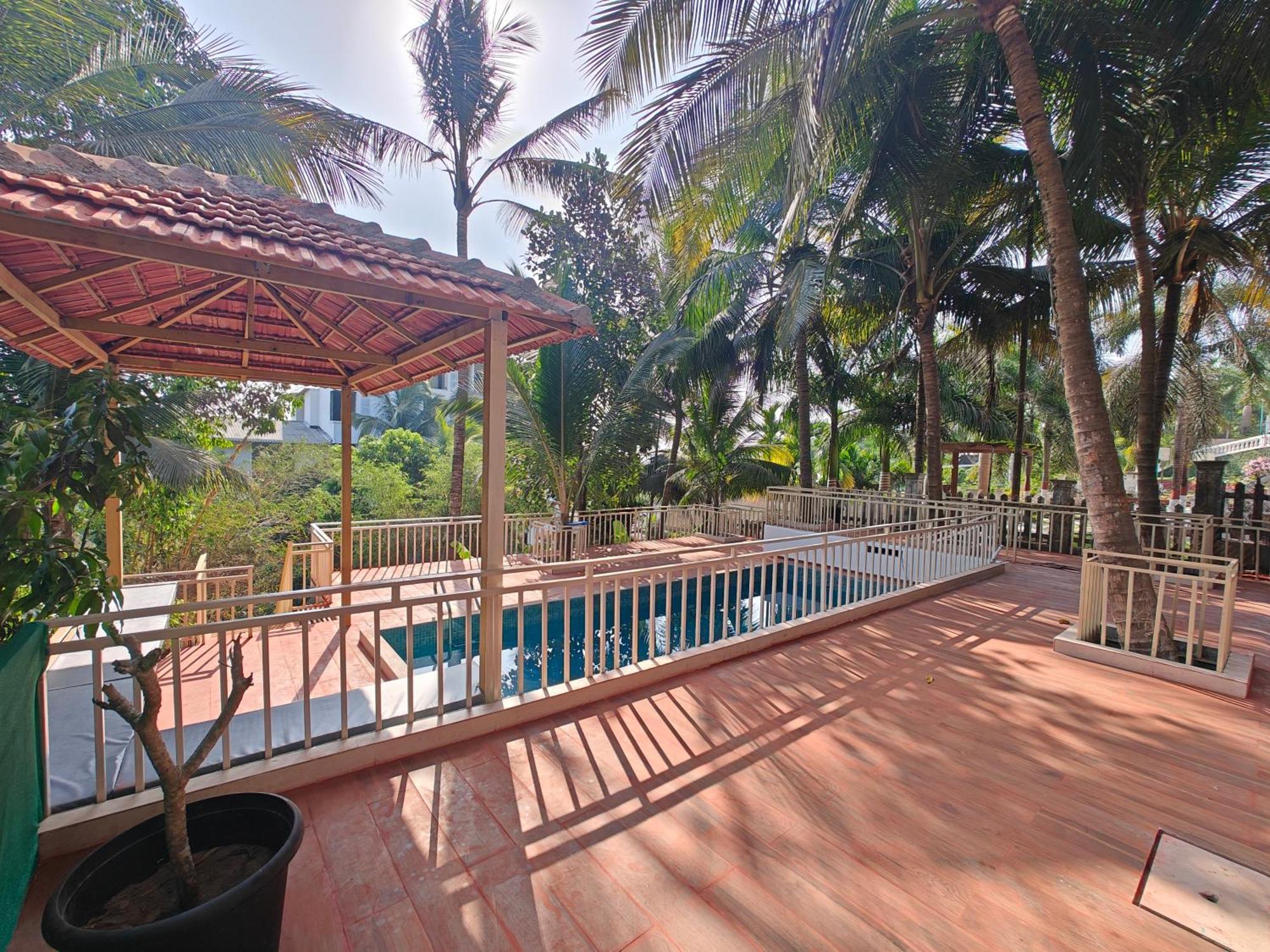 Whitehouse Homestay By Oxystays Hospitality Alībāg Camera foto